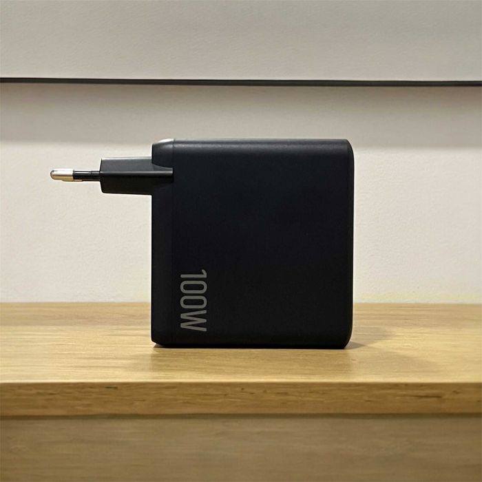 швидка зарядка 100w GAN 2 блок зарядки 100w