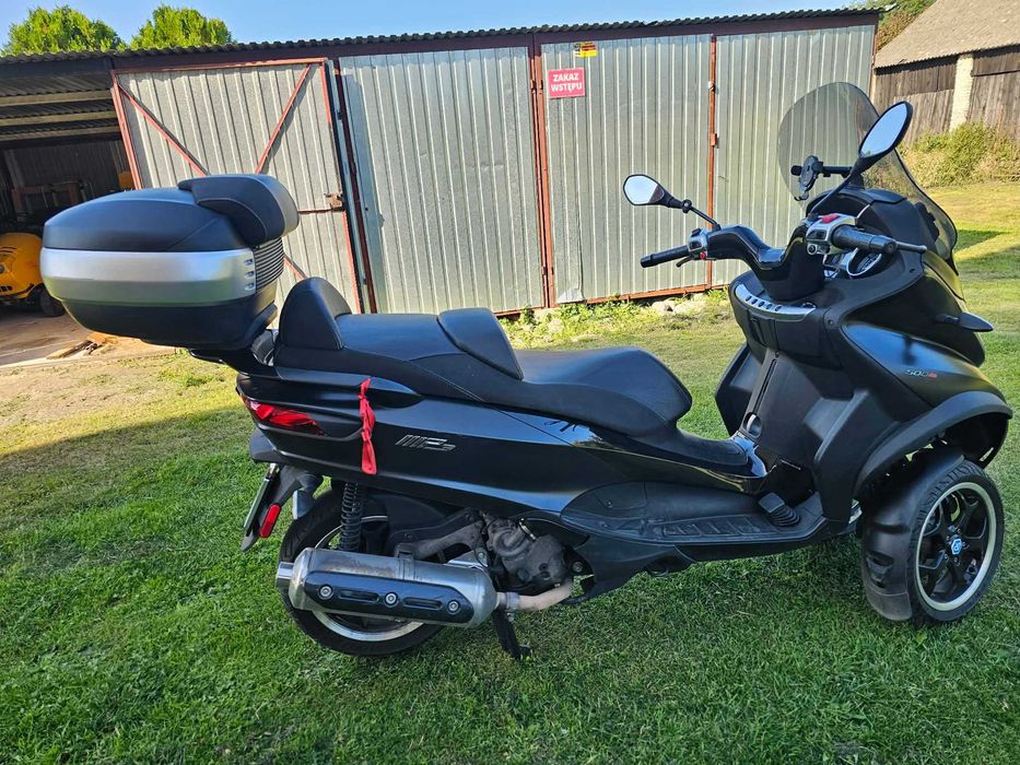 PIAGGIO mp-3 500ie 2015rok na kat B l5E