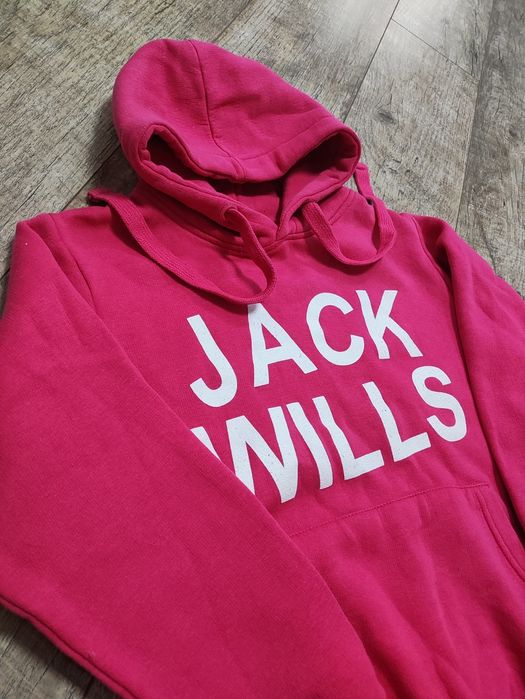Толстовка, худі, кофта утеплена, з начісом, Jack Wills, р. 44-46, S, M