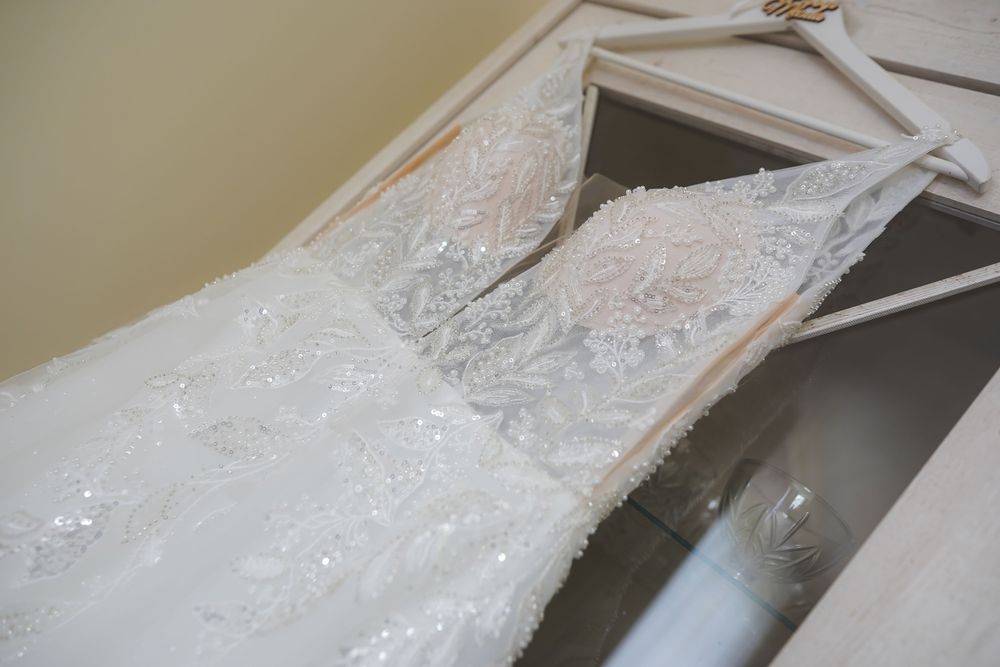 Sprzedam suknie ślubną-bardzo dobry stan