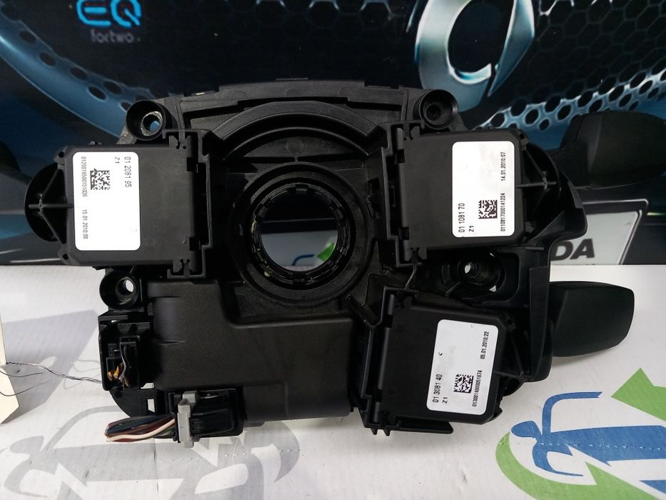 Comutador luzes piscas escovas Cruise control fita airbag BMW série 3