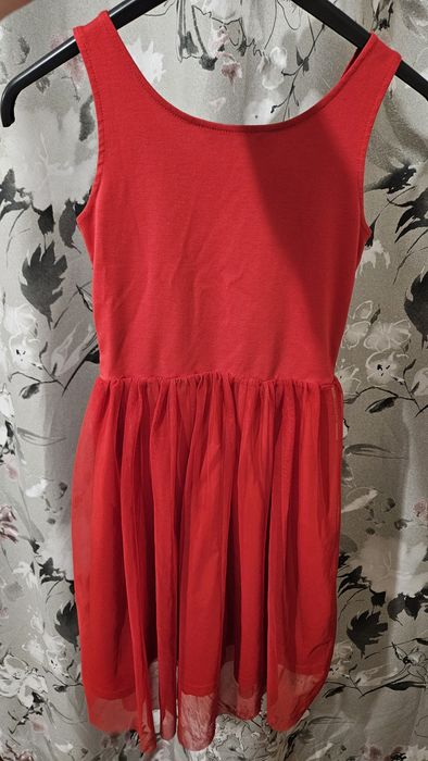 Святкове плаття H&M, вечірнє, червона сукня 10-12р.