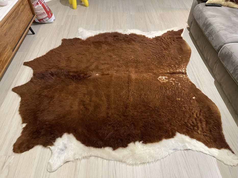 Tapete em couro de vaca genuíno - Ikea