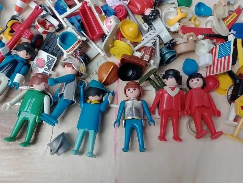 Retro klocki Playmobil
