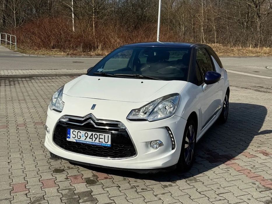 Citroën DS3 Citroen DS3 2014 automat 1.2 benzyna
