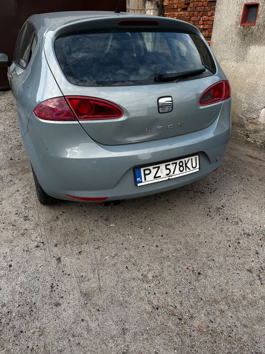 Samochód Seat Leon 2