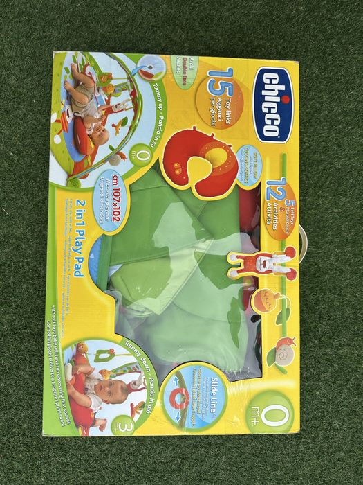 Tapete de atividades Chicco