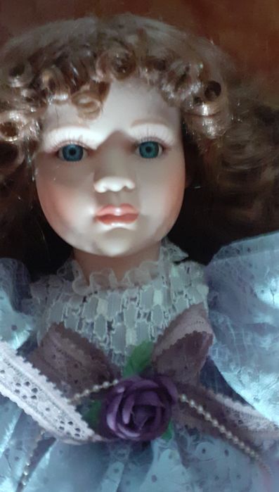 Boneca em bom estado