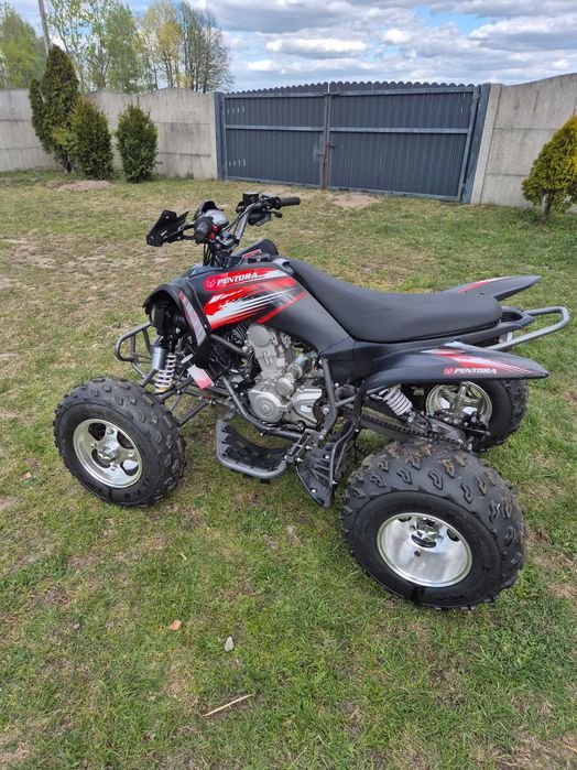 Quad Pentora 250 jak nowy chłodzony cieczą