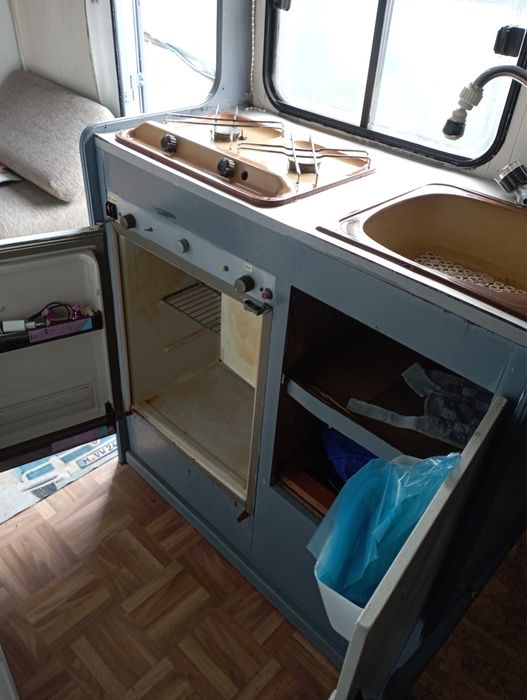 Autocaravana 6 lugares