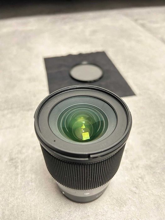 Zestaw Aparat Sony A6300, Sony 18-200, Sigma 16