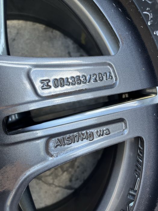 Orginalne Felgi Mercedes GLC 19 cali AMG