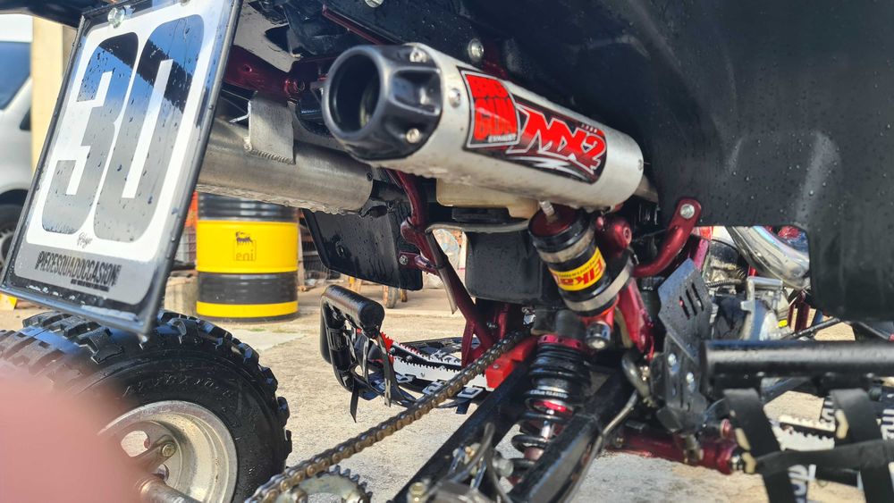 moto 4  350 Banshee