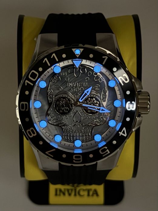 Invicta 36855, invicta aviator, інвікта авіатор, чоловічий годинник