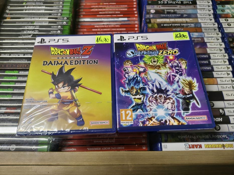 2gry dragon ball kakarot daima edition i sparking zero