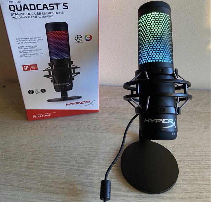 HyperX QuadCast S
