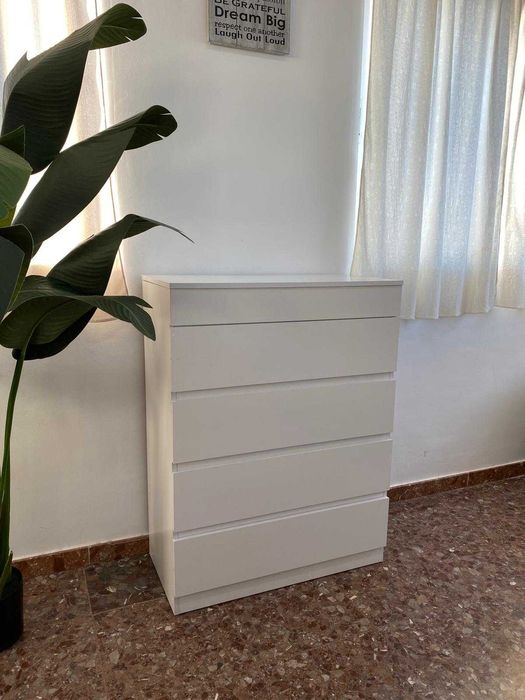 Comoda com espelho Novo Paga na ato entrega Envio GRATIS
