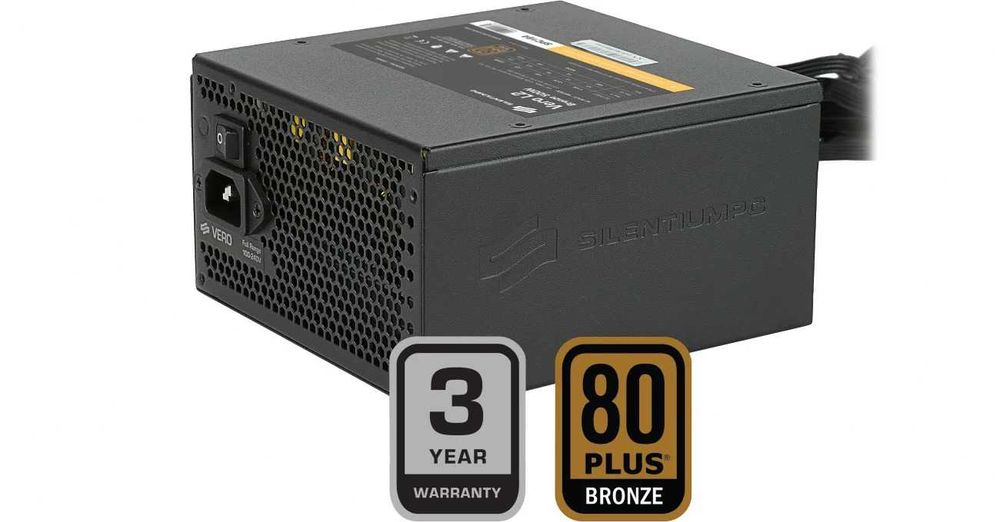 Zasilacz SilentiumPC Vero L2 500W 80 Plus Bronze