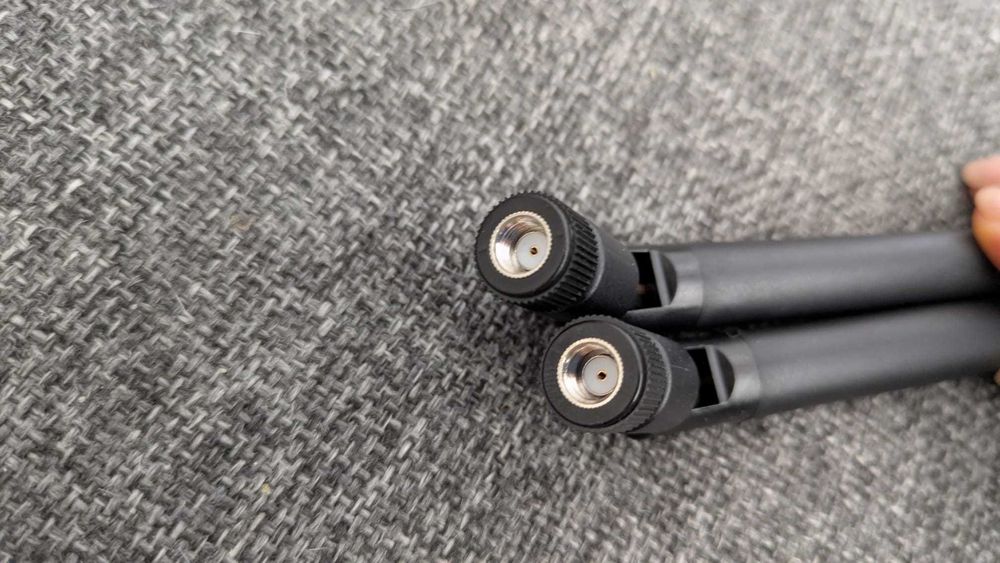 Antenas de Router, switch e adaptador wi-fi