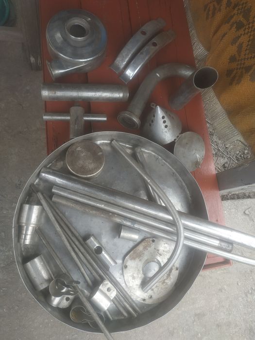 Продам изделия из нержавеющей стали и аллюминия