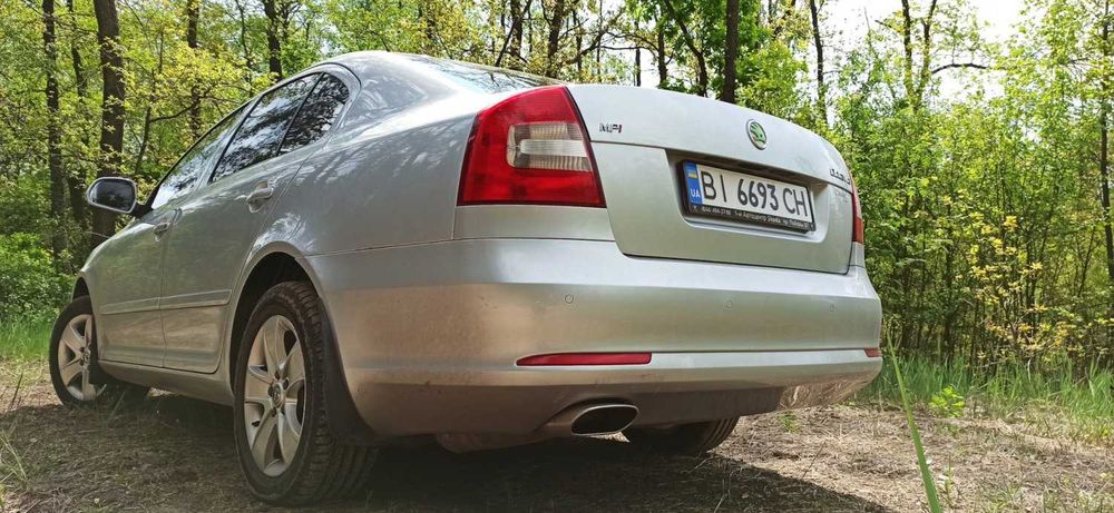 Skoda Octavia A5 1,6 TDI насадка вихлопної FDC610003