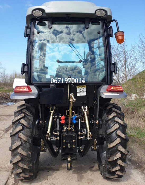 Мінітрактор СКАУТ TY-404С з кабіною Дводискове Доставка по Україні -0!