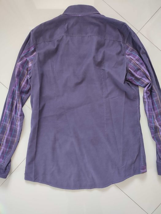 Koszula męska Mexx Metropolitan semi SLim sztruks rozmiar L jak nowa