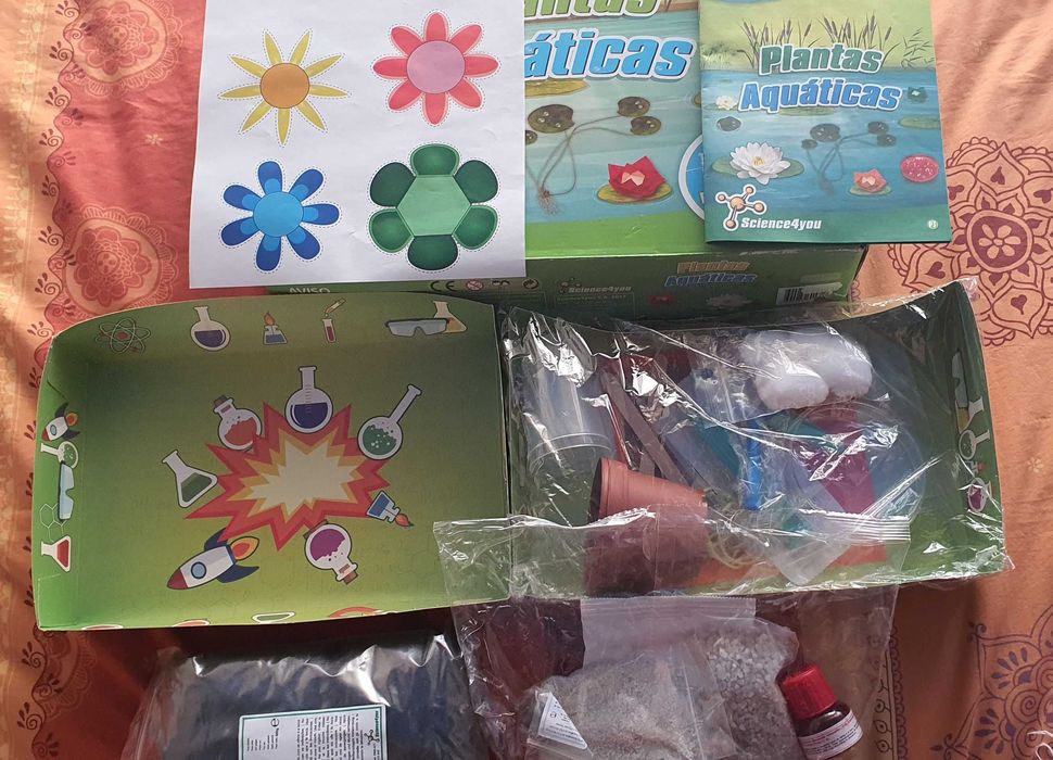 Science 4 You Plantas Aquáticas NOVO