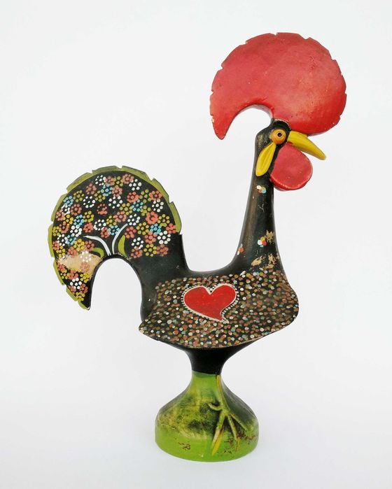 Vintage Barcelos Rooster 33 cm
