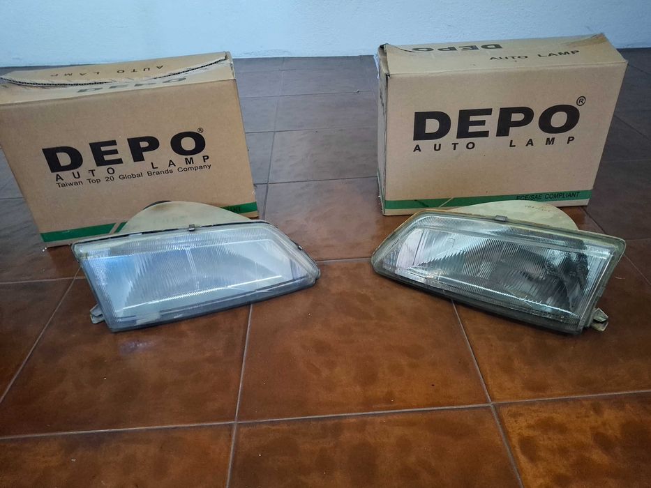 Faróis de automóvel