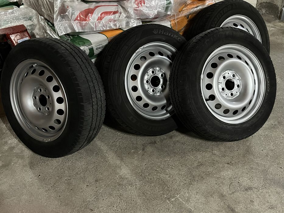 Jantes de ferro 16” furação 5 108
