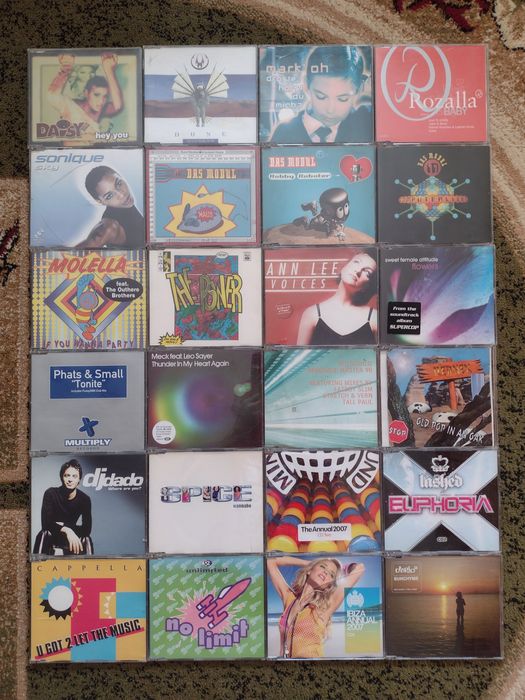 Płyty kompaktowe audio CD, Single, MP3