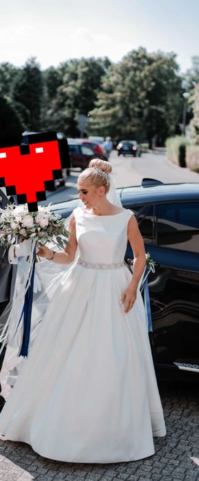 Suknia ślubna Amy Love Catie + Pure