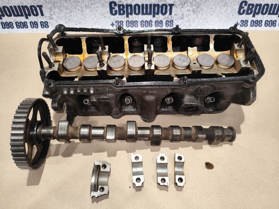 ГБЦ Volkswagen/Seat/Audi 1.6/1.8 бензин.