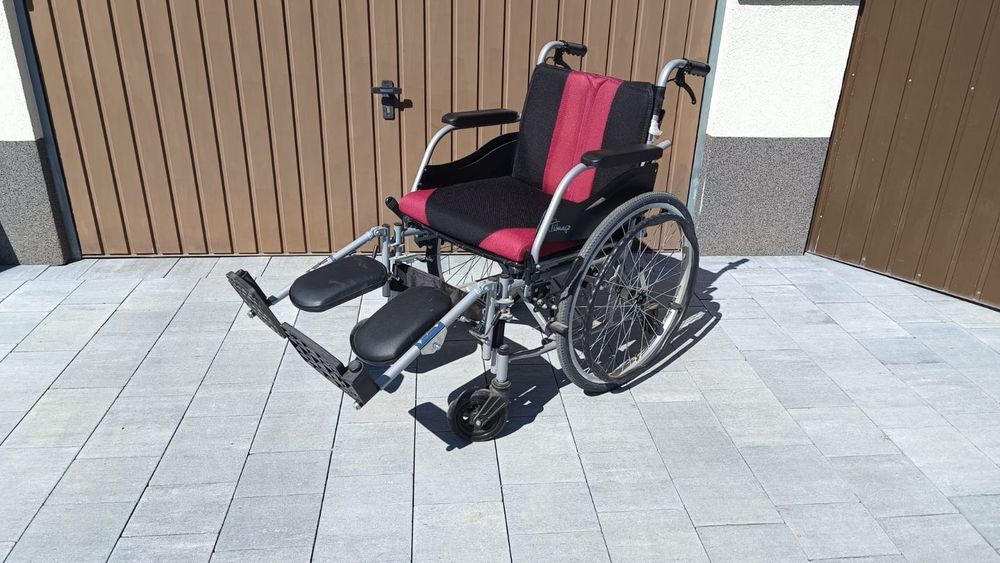 Wózek inwalidzki