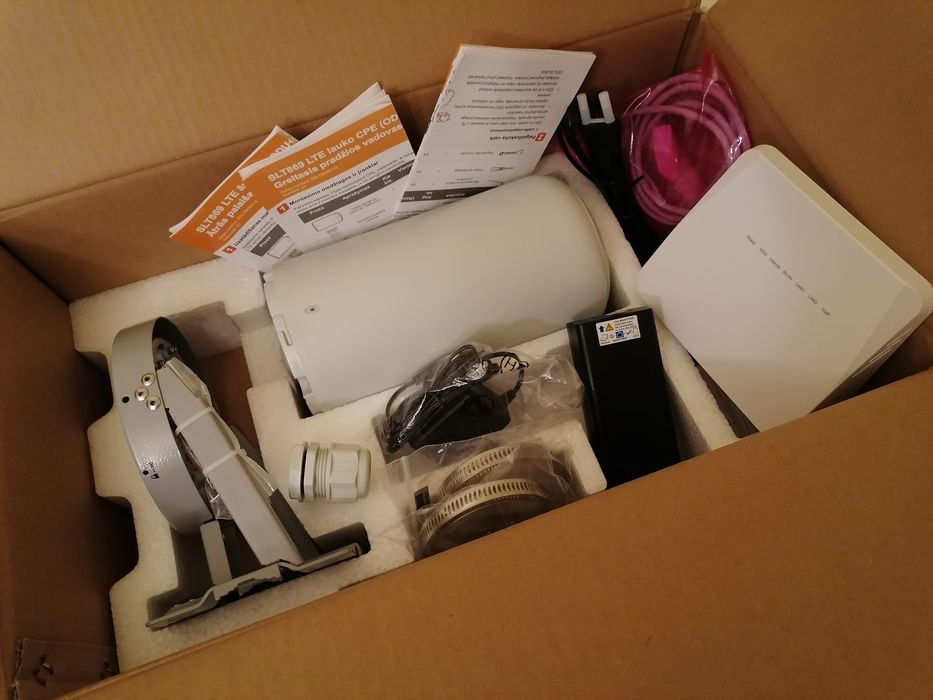 Router 4G+ Indoor e Outdoor compatível DIGI