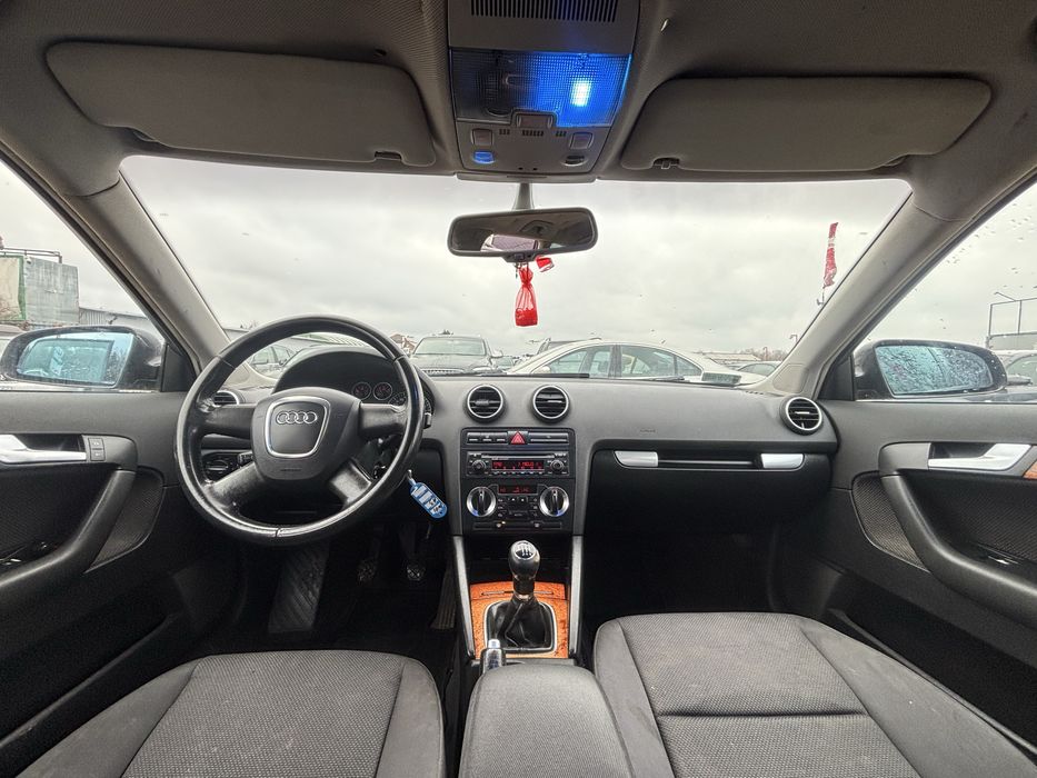 Na Sprzedaż Audi A3 2.0TDI/alusy/bez rdzy/nowe sprzęgło/zadbany/zamian