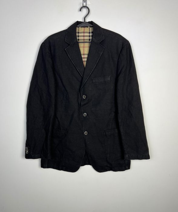 Elegancka Marynarka Burberry London Krata