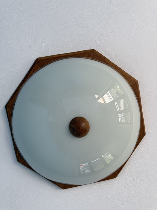 Lampa duża ze szkłem żyrandol duży