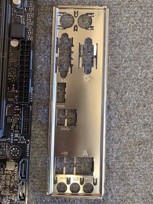 CPU intel i5 8400 asus h310m Продам комплект Asus prime h310m-r + i5 8400: 3 850 грн