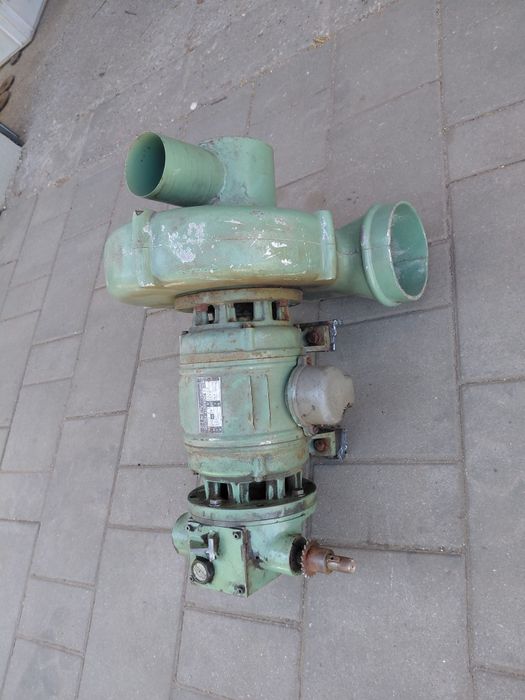 Wentylator dmuchawa 0,55 kw motoreduktor  100 obr