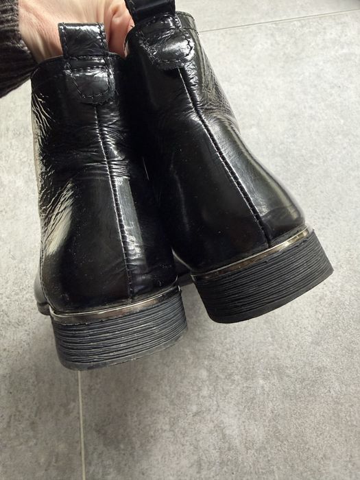 Botki lakierki Lasocki rozm.39