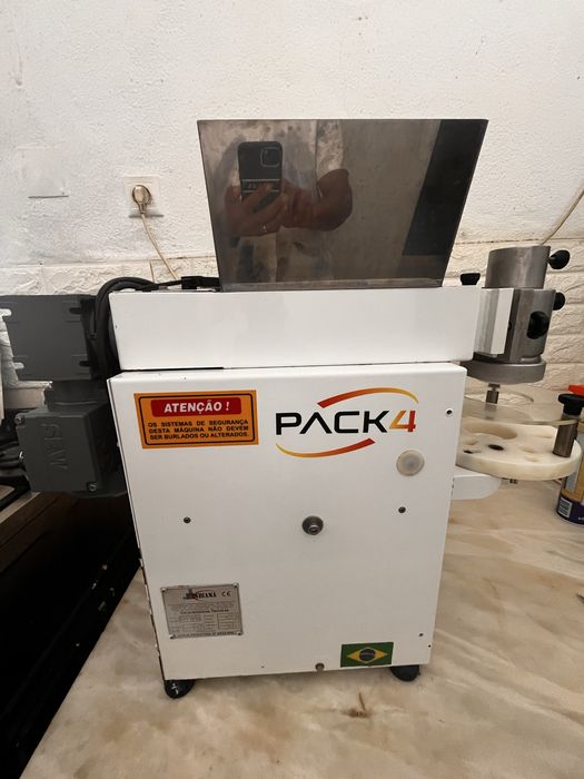 Maquina  de  fazer salgados