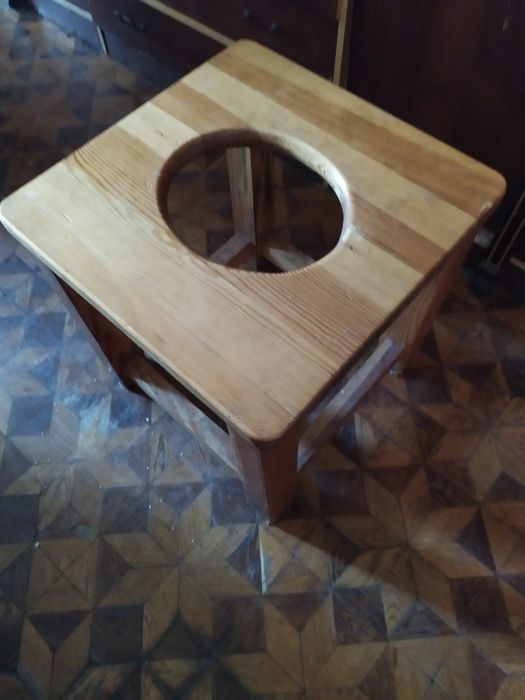 Туалет для ведра