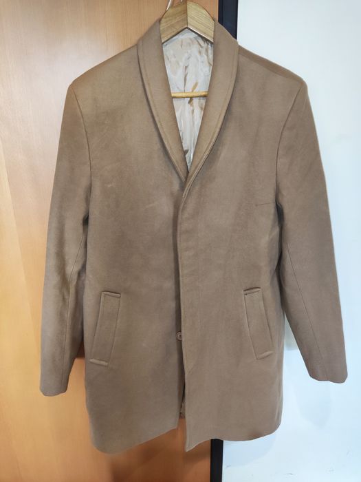 Sobretudo homem Camel Slim fit