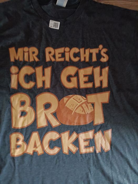 T shirt męski Chleb nowy