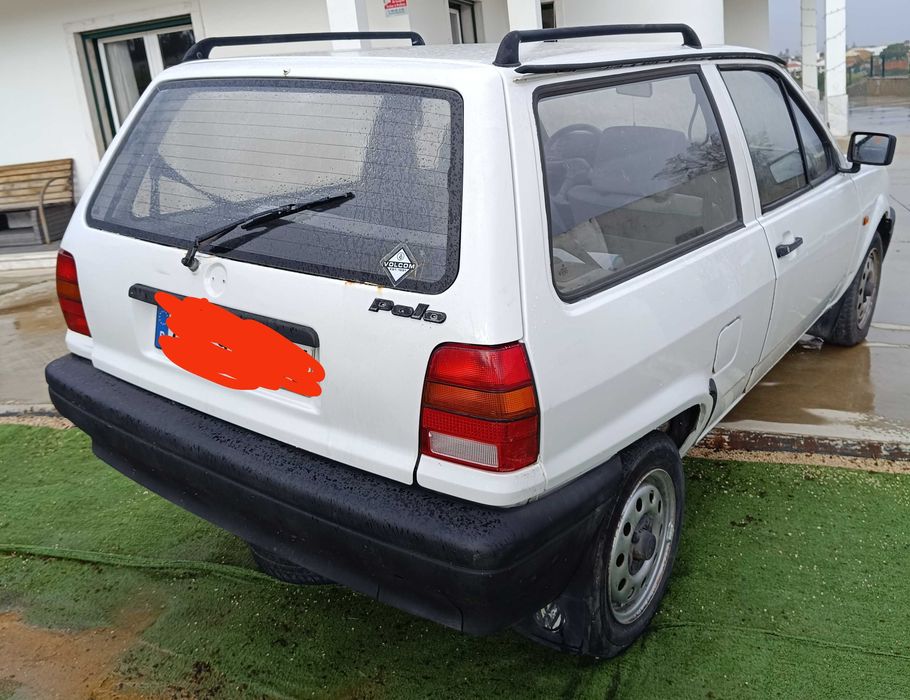 Vw polo 86c gt g40 1.3 coupé carrinha para peças – volante, jantes, parachoques, bancos, interiores, outros