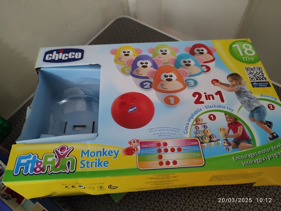 Strike dos Macaquinhos - Bowling da Chicco