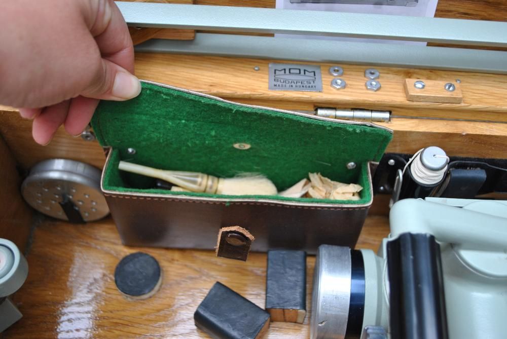 Кипрегель МА 5, мензула, штатив. Венгрия