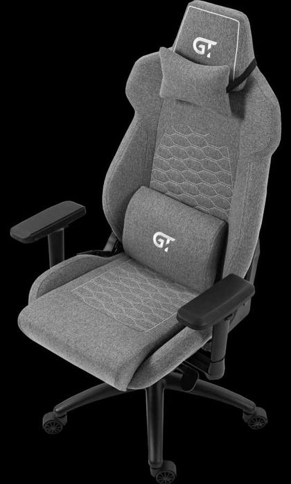 Комп'ютерне крісло GT Racer X-8702 Fabric Gray